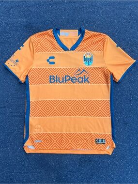 Loyal San Diego Charly BluPeak Soccer Jersey
